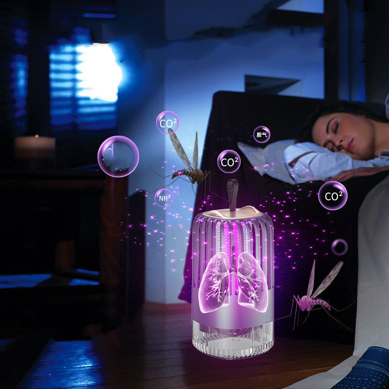 Outdoor Electric Shock Mosquito Killer Lamp