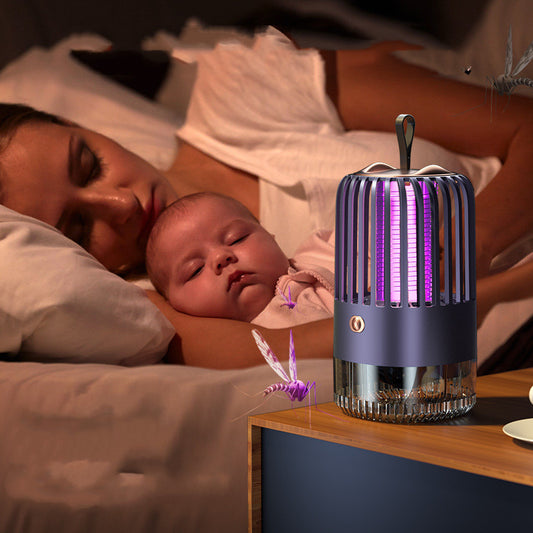 Outdoor Electric Shock Mosquito Killer Lamp