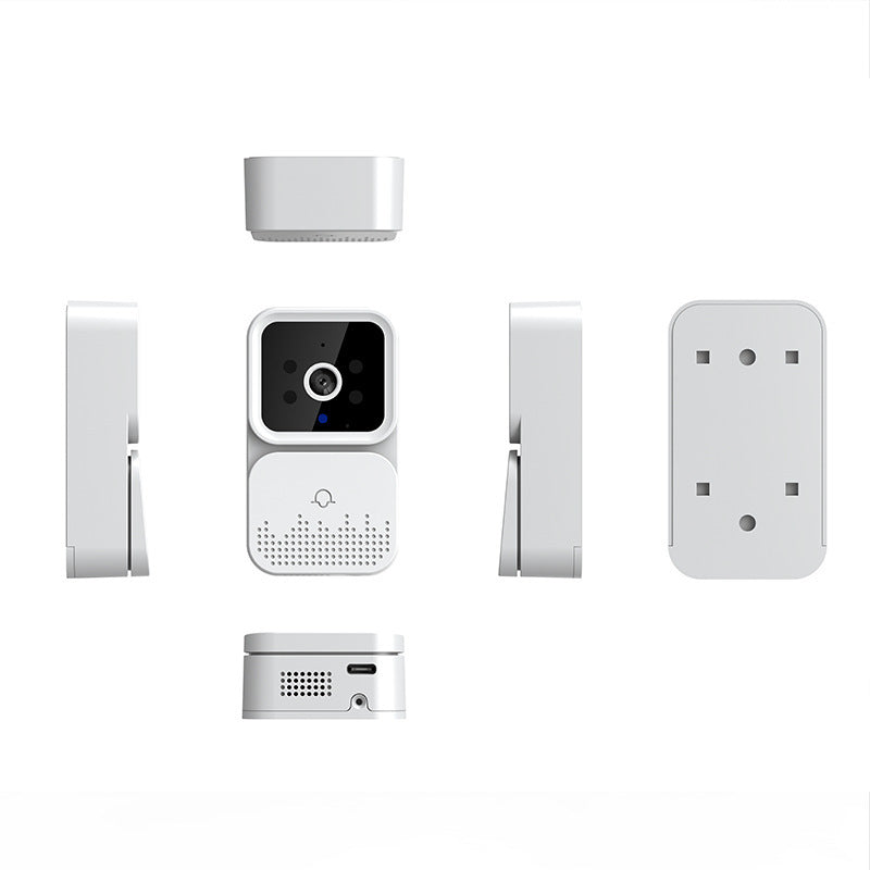 Smart Wi-Fi Video Doorbell with Wireless Intercom