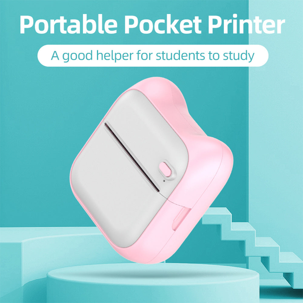 Mini Pocket Thermal Printer