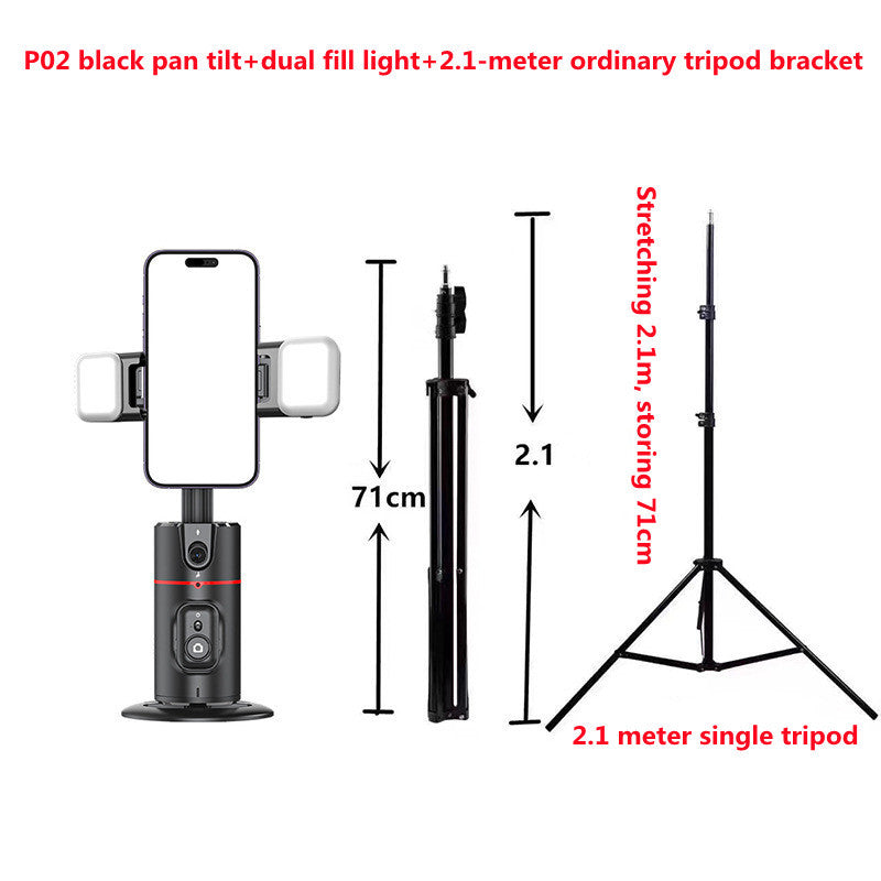 360° Intelligent Tracking Camera with AI Face Recognition