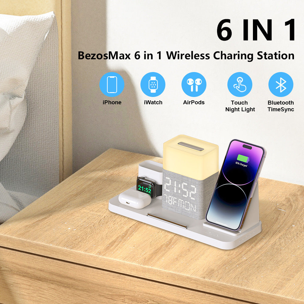 6-in-1 Wireless Charging Set