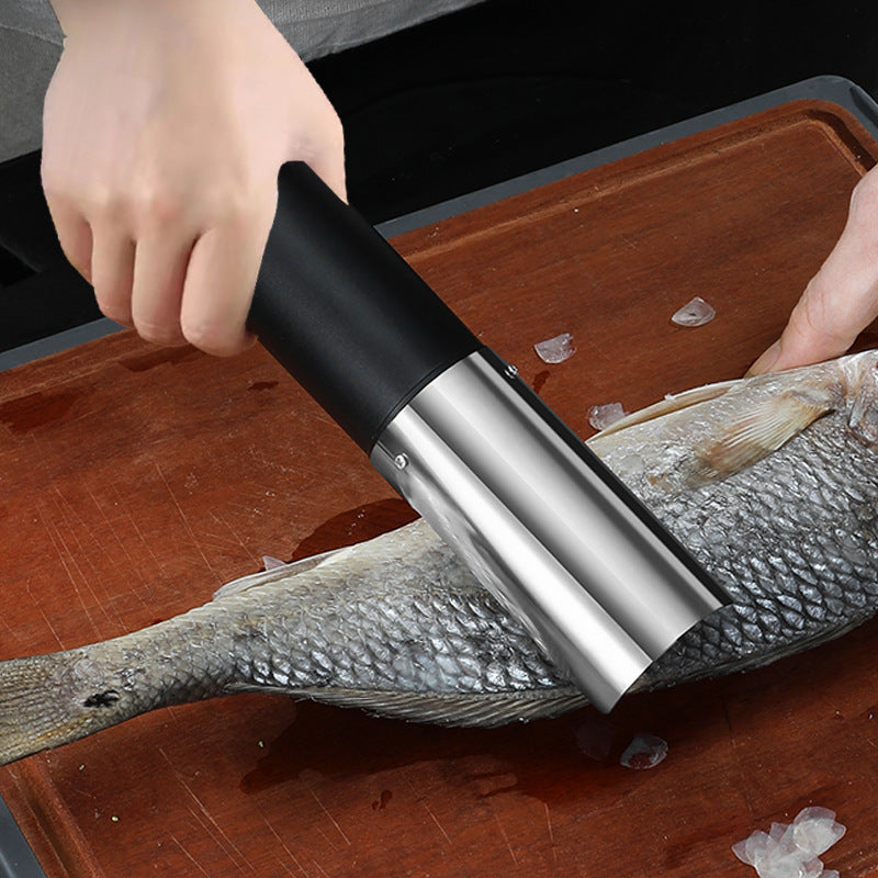 Electric Razor Fish Scaler Machine