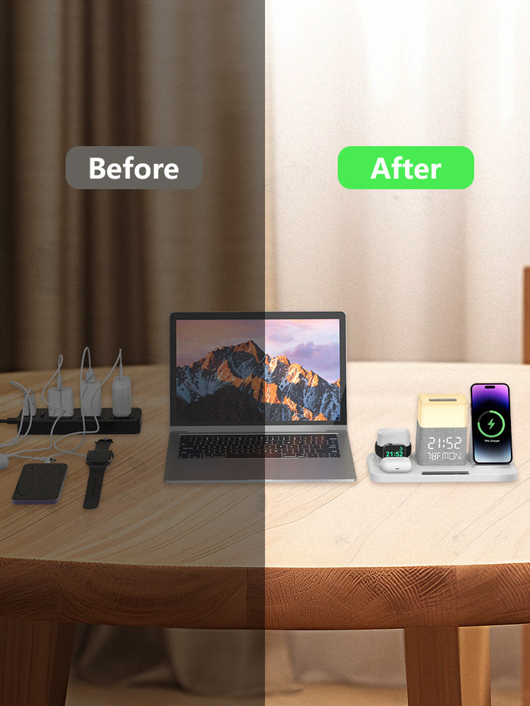 6-in-1 Wireless Charging Set