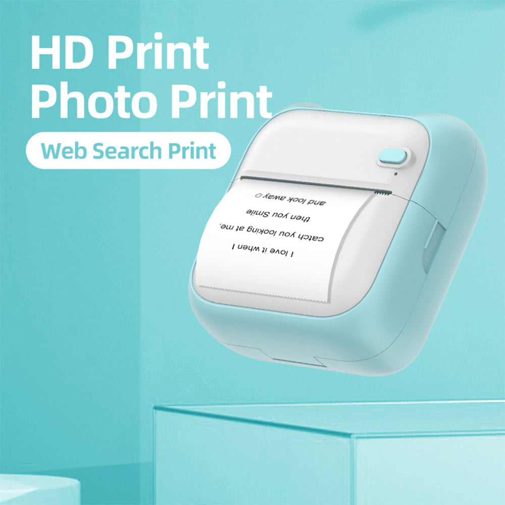 Mini Pocket Thermal Printer