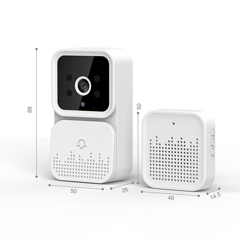 Smart Wi-Fi Video Doorbell with Wireless Intercom