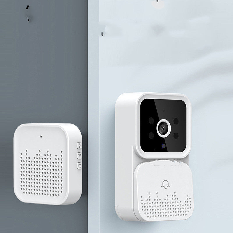 Smart Wi-Fi Video Doorbell with Wireless Intercom