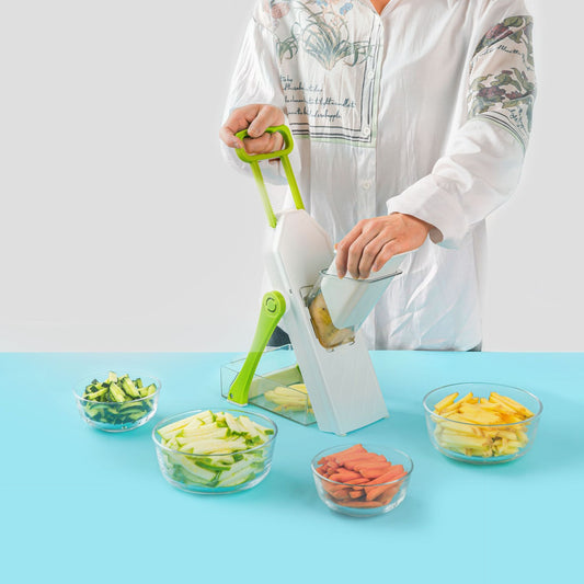 Multi-Function Vegetable Chopper & Grater